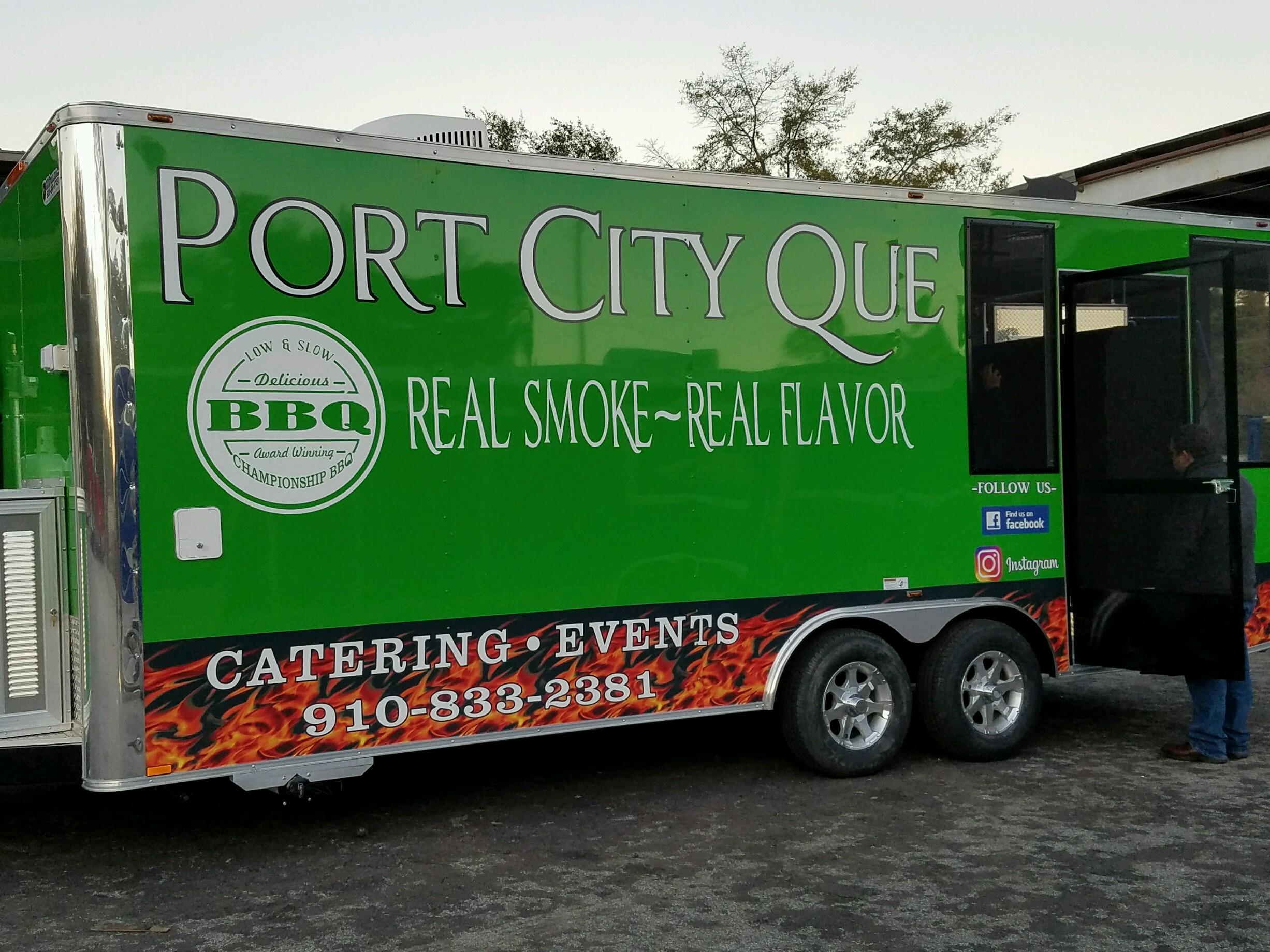 PORT city Que Food Trucks In Rocky Point NC